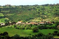 Norbello-Domusnovas Canales: vedura dell’abitato