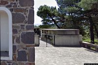 Norbello-Domusnovas Canale: ingresso del Cimitero