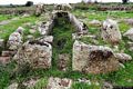 Norbello-resti della tomba di giganti di Perdu Cossu I chiamata anche di livrandinu