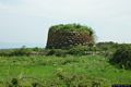 Norbello-nuraghe semplice Perdu Cossu: veduta d’insieme