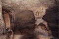 Nughedu Santa Vittoria-Necropoli di Sas Arzolas de Goi: interno di una tomba
