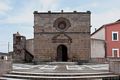 Nughedu Santa Vittoria: chiesa di San Giacomo Apostolo: facciata