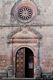 Nughedu Santa Vittoria: chiesa di San Giacomo Apostolo: il portale di ingresso