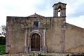 Nughedu Santa Vittoria: chiesa campestre di San Basilio: facciata