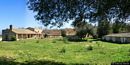 Nughedu Santa Vittoria-Novenario di San Basilio: i muristenes intorno alla chiesa