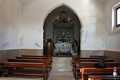 Nule: chiesa della Beata Vergine del Rimedio: interno