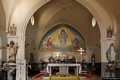 Nule: chiesa dedicata a Santa Maria Bambina: interno