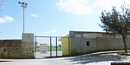 Nulvi: ingresso del Campo da Calcio di Nulvi