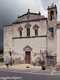 Nulvi: chiesa di San Sebastiano: facciata