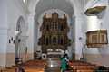 Nulvi: chiesa di San Sebastiano: interno