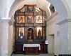 Nulvi: chiesa di Nostra Signora del Rosario: l’altare di Sos Paladinos ossia del Paladini