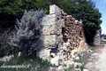 Nulvi: i pochi ruderi della chiesa del Santissimo Salvetore