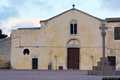Nulvi: chiesa di Santa Tecladei Miracoli: facciata