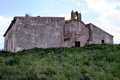 Nulvi: i ruderi della chiesa abbandonata di Sant’Antonio Abate