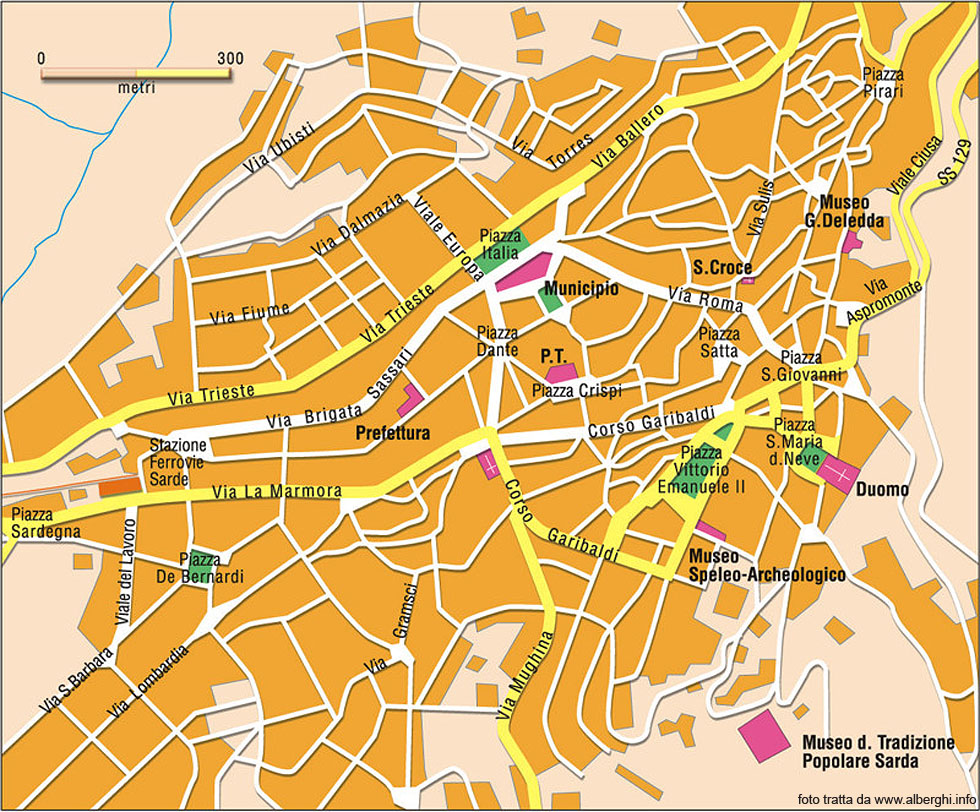 Il nostro itinerario
