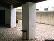 Nuoro-Museo Deleddiano: cortile interno