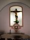 Nuoro: chiesa della Santa Croce: crocefisso sopra l’altare maggiore