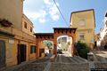 Nuoro: la strada per andare alla chiesa antica della Madonna delle Grazie