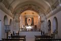 Nuoro: chiesa antica della Madonna delle Grazie: interno