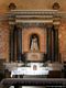 Nuoro: chiesa antica della Madonna delle Grazie: ’altare maggiore