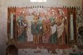 Nuoro: chiesa antica della Madonna delle Grazie: affresco del diciottesimo secolo