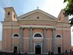 Nuoro: la Cattedrale della Madonna della Neve: facciata