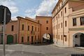 Nuoro: la Cattedrale della Madonna della Neve: il palazzo vescovile ed il Seminario Diocesano