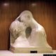 Francesco Ciusa: bacio, gesso del 1922