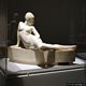 Francesco Ciusa: Nudo femminile, stucco a marmo del 1925