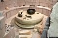 Nuoro-Museo Nazionale Archeologico: reperti rinvenuti nel villaggio nuragico di Sa Sedda e Sos Carros a Oliena