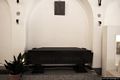Nuoro-Santuario della Madonna della Solitudine: interno con il sarcofago che conserva le spoglie di Grazia Deledda