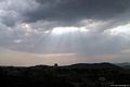 Nuoro-una bella veduta di Nuoro all’alba dal Monte Ortobene Nuoro-una bella veduta di Nuoro all’alba dal Monte Ortobene