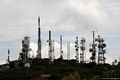 Nuoro: antenne sulla punta Cuccuru Nigheddu del Monte Ortobene