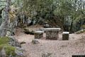 Nuoro-Monte Ortobene: area di ristoro verso la statua del redentore