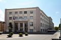 Nuoro: la piazza Italia: il palazzo della provincia