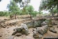 Nuoro-Area archeologica di Noddule: accesso al pozzo sacro
