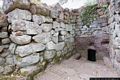 Nuoro-Area archeologica di Noddule: veduta del pozzo sacro
