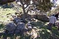 Nuoro-Villaggio di Noddule: capanna del periodo romano