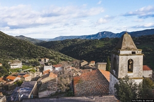 Nuoro-Lollove: le case del paese Nuoro-Lollove: le case del paese