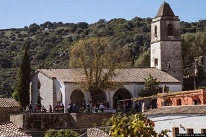 Nuoro-Lollove-La chiesa di Santa Maria Maddalena