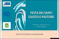 Nurachi-manifesto della festa dei Santi Giusto e Pastore