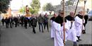 nuragus: il processione di San Sebastiano