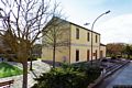 nuragus-Facciata della Biblioteca Comunale in via Aldo Moro