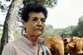 nuragus-Foto di Rita Carboni Boy nella sua azienda agraria