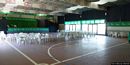 nuragus: impianti sportivi: interno della palestra nuragus: impianti sportivi: interno della palestra