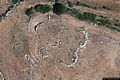 nuragus-resti del nuraghe complesso Valenza visti dall’alto
