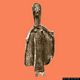 nuragus-Statuetta in bronzo che rappresenta la Matriarca in preghiera