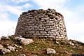 nuragus-resti del nuraghe complesso Santu Millanu