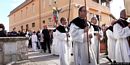 Nurallao: il processione di Sant’Isidoro Nurallao: il processione di Sant’Isidoro