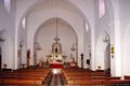 Nurallao: chiesa parrocchiale di San Pietro Apostolo: interno